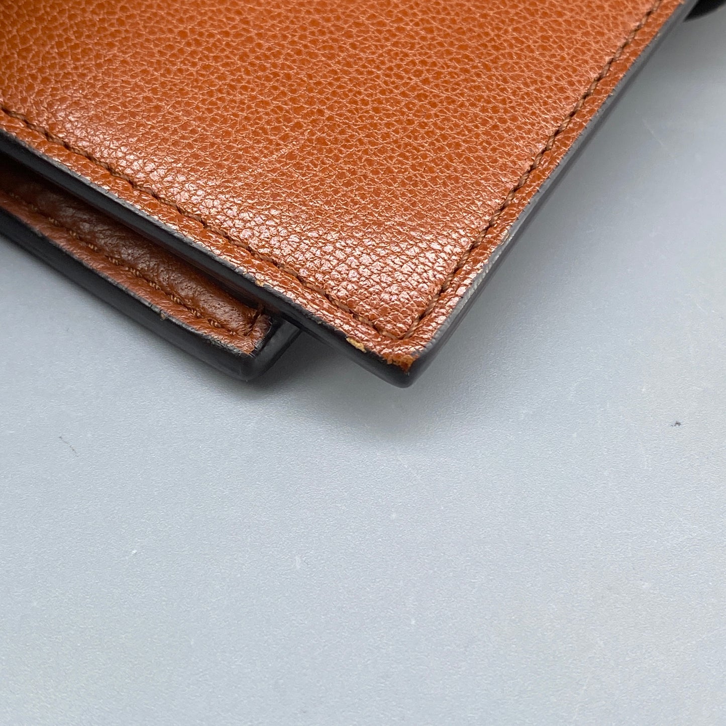 Givenchy 4G Logo Caramel Smooth Calfskin Bifold Wallet