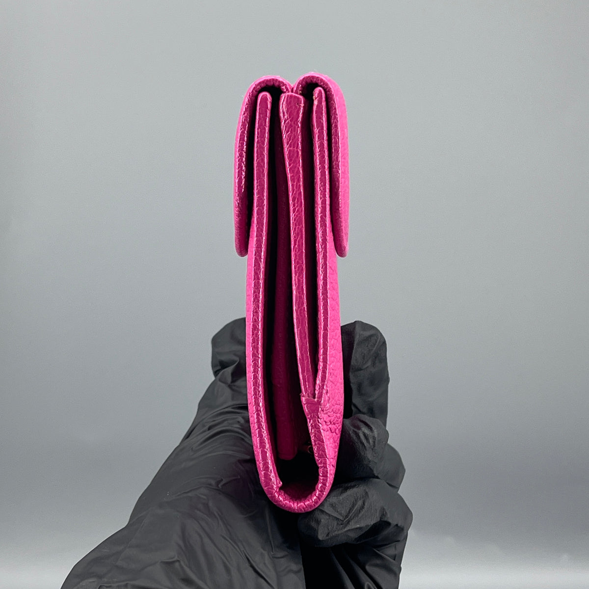 Miu Miu Hot Pink Long Wallet