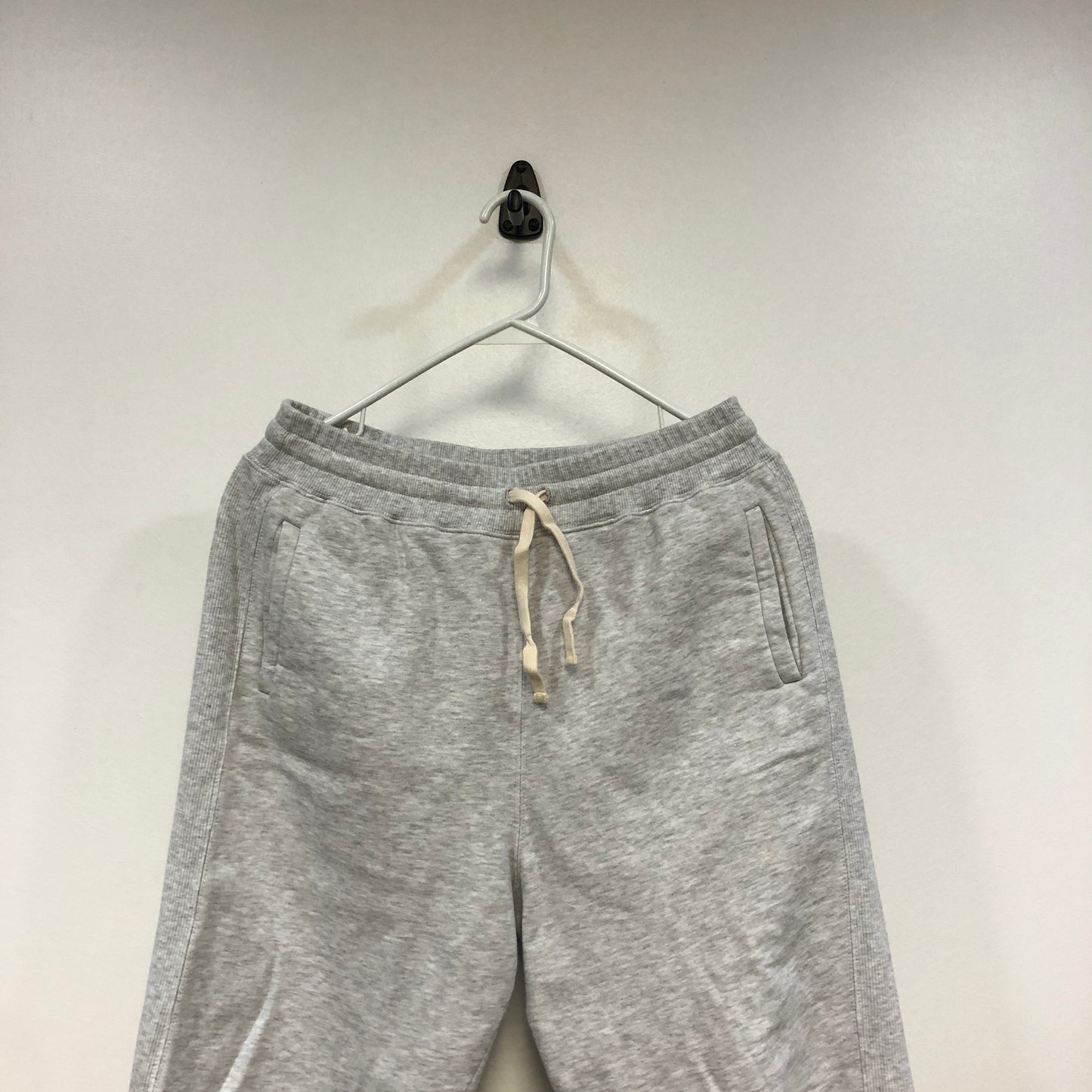 Miu Miu Light Grey Drawstring Jogger Sweatpants Size 40S