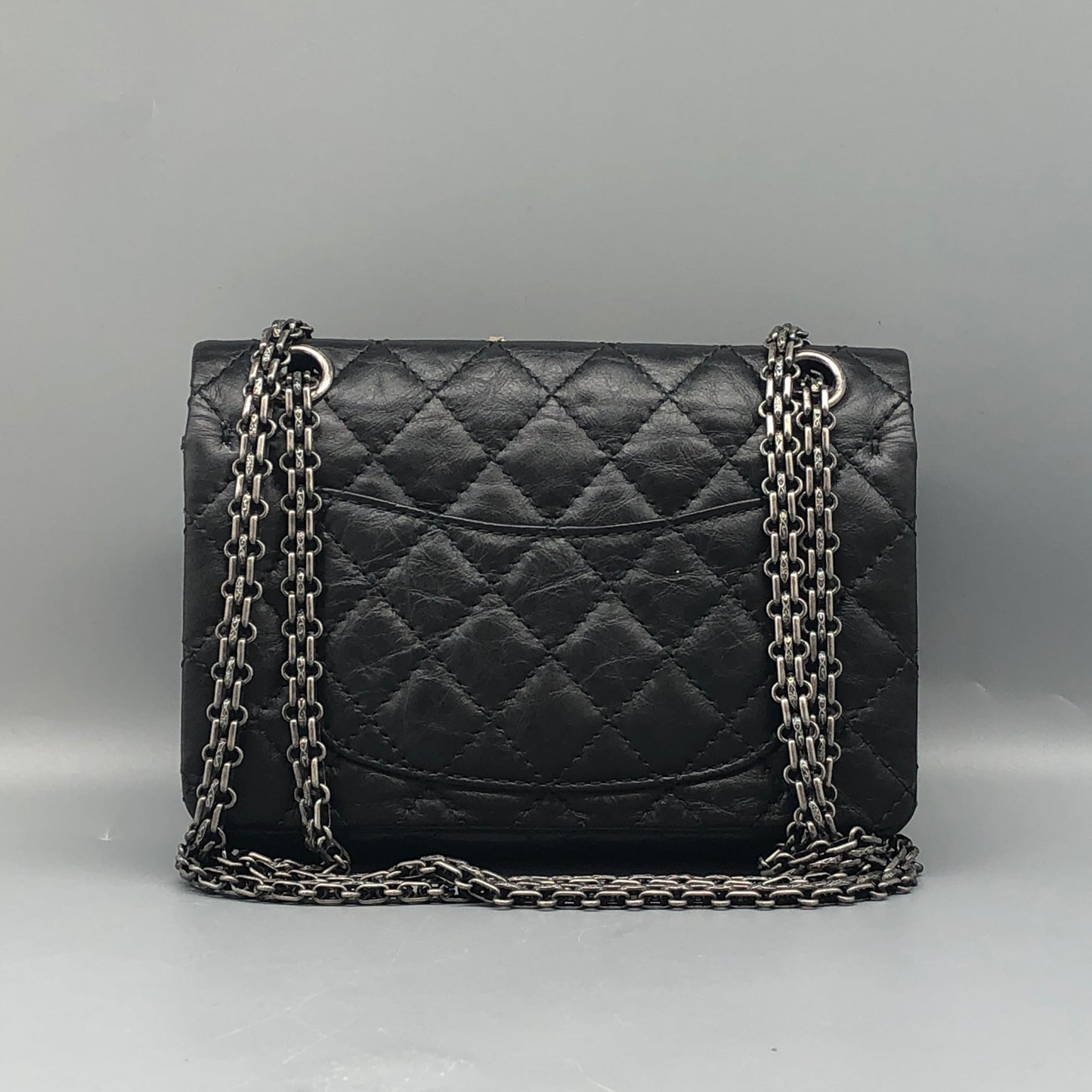 Chanel Lucky Charms Reissue 2.55 Flap Bag Black