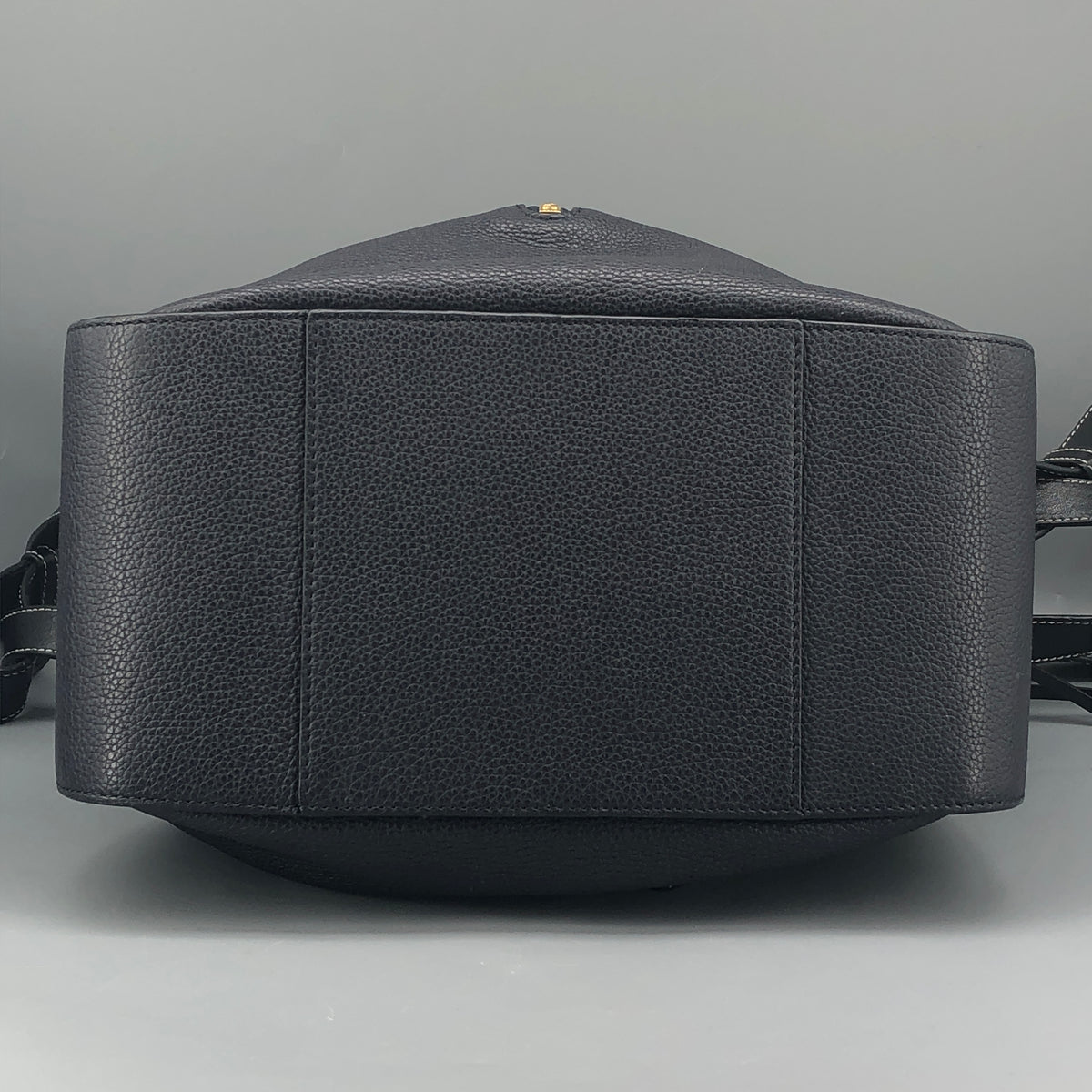 Loewe  Dark Blue Hammock Grained Leather Shoulder Bag