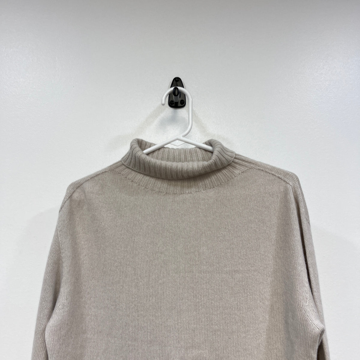 ‘S Max Mara Tan Turtleneck Sweater