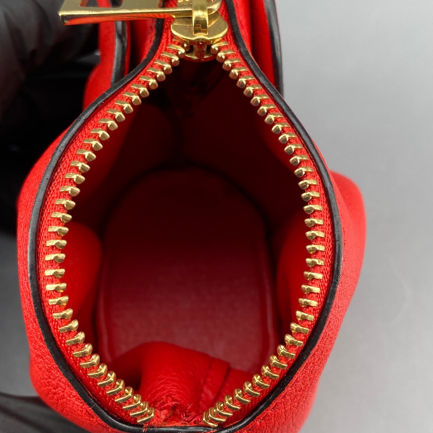 Loewe Red Elephant Mini Coin Purse