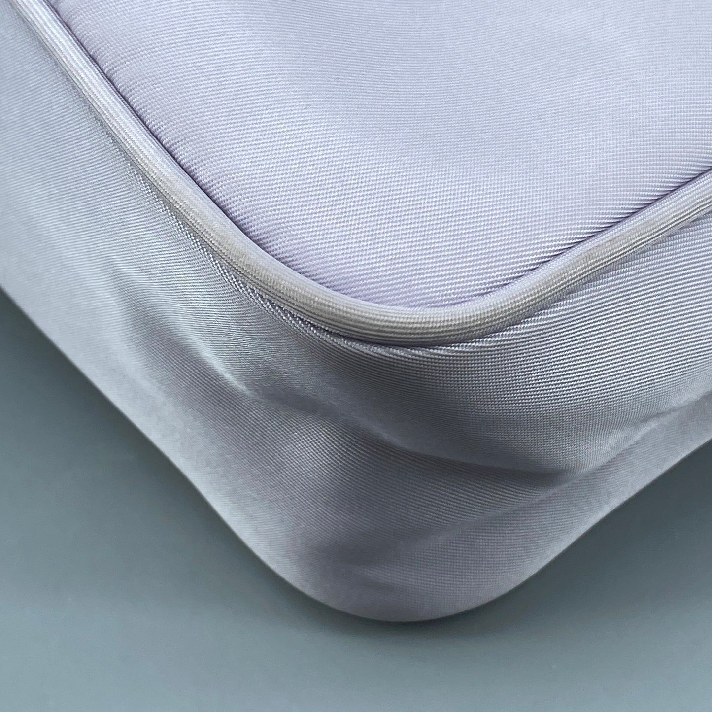 Prada Light Purple Re-Nylon Hobo Shoulder Bag