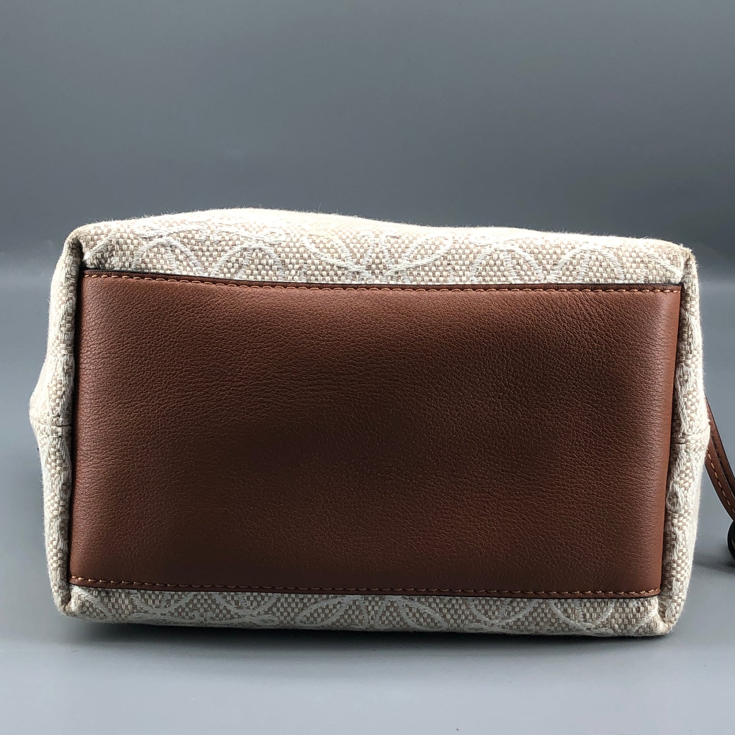 Loewe Anagram Jacquard Cbi Bag Beige/Caramel