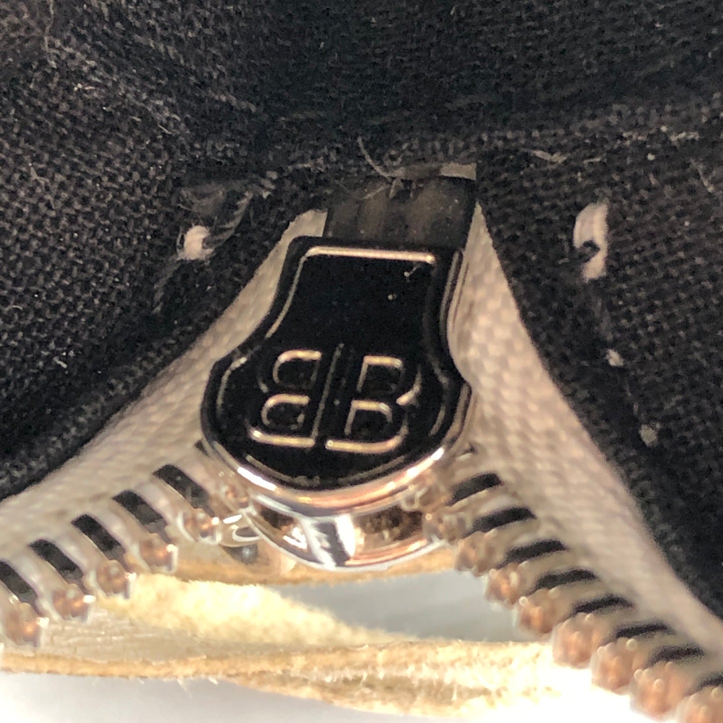 Balenciaga White Heart‑Shape Chain Crossbody Bag