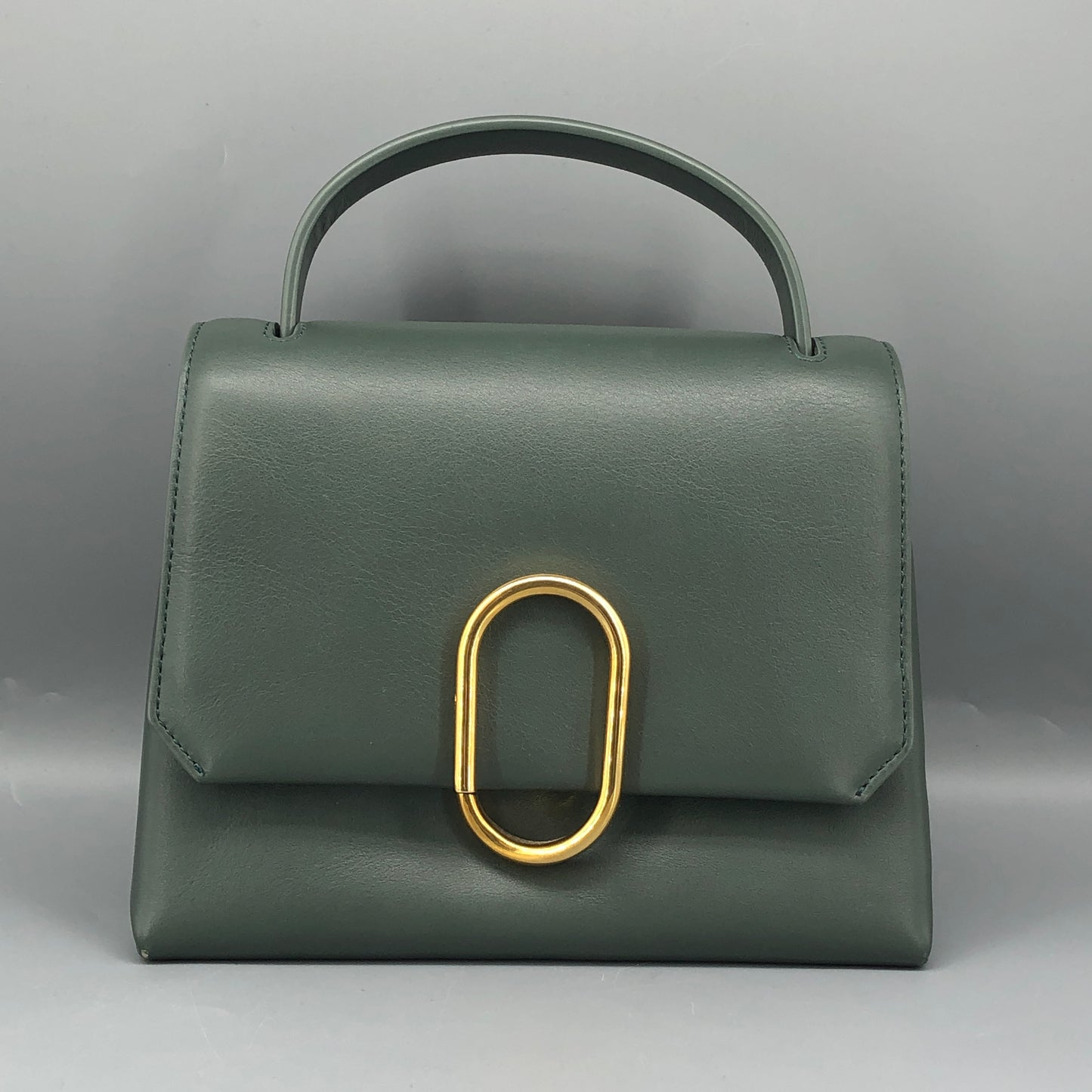 3.1 Phillip Lim Dark Green Pashli Mini Satchel Handbag