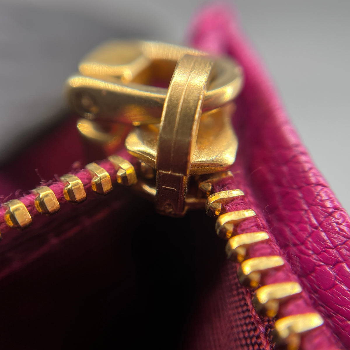 Miu Miu Hot Pink Long Wallet