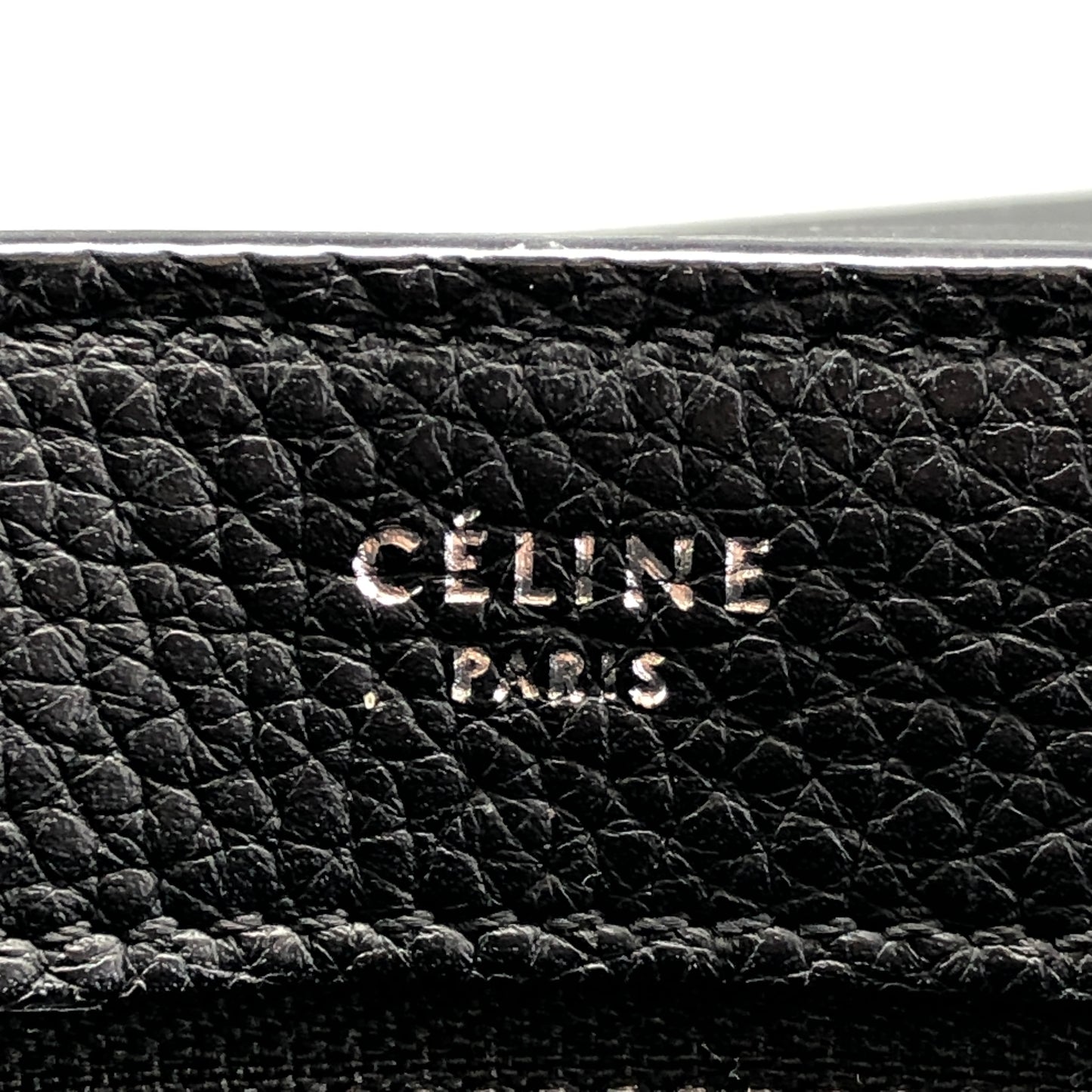 Celine Trapeze Top Handle Bag Black