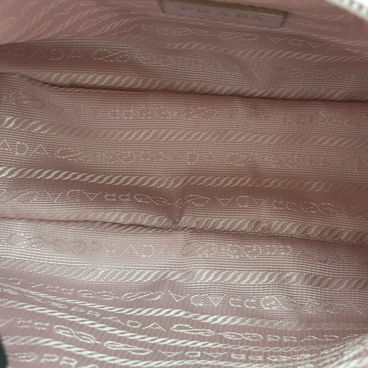 Prada Blush Pink Re‑Nylon Hobo Shoulder Bag
