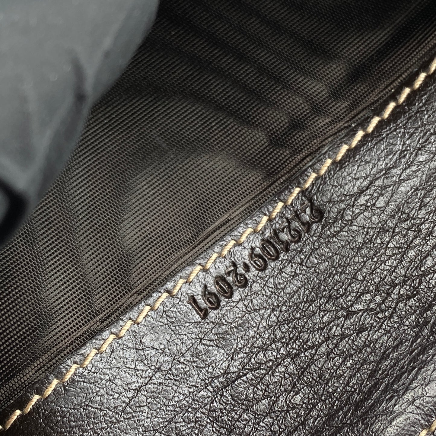 Gucci GG Embossed Deep Brown Leather Long Wallet