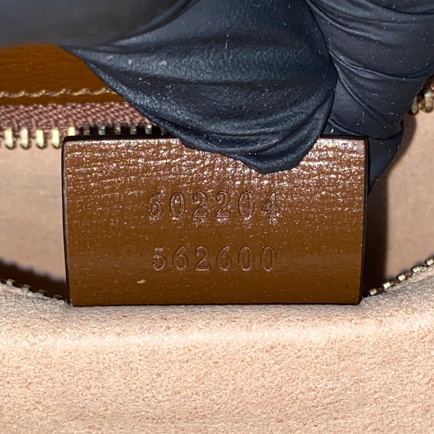 Gucci Beige & Caramel GG Supreme Horsebit 1955 Shoulder Crossbody Bag