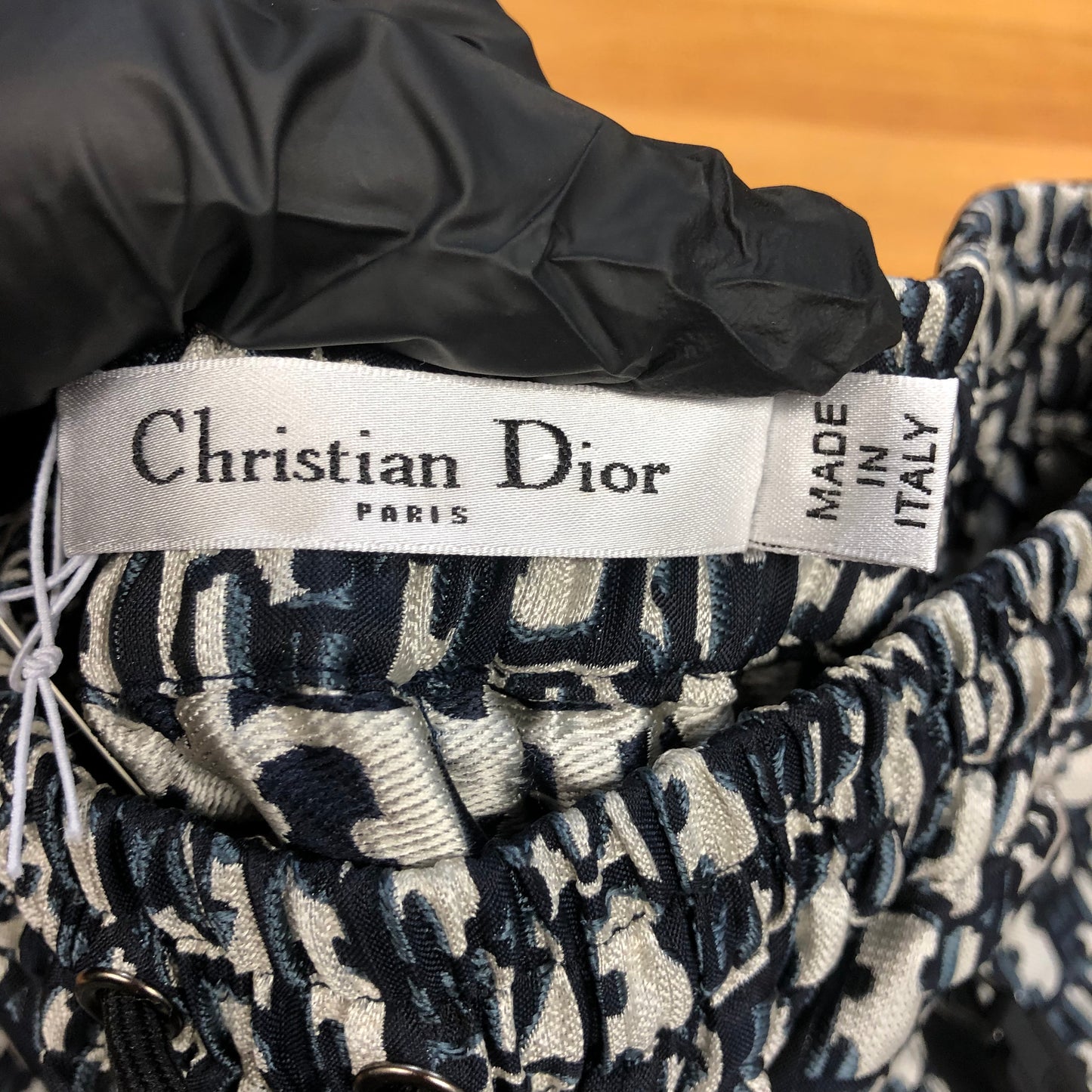 Christian Dior Oblique Shorts Size 36 Navy