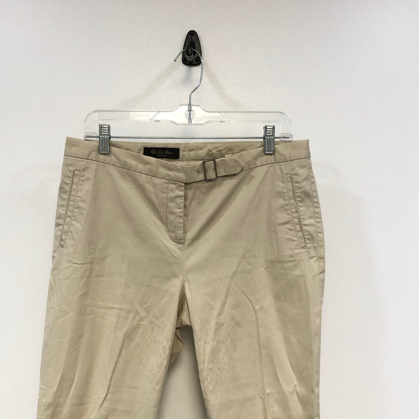 Loro Piana Beige Casual Trousers Size 44