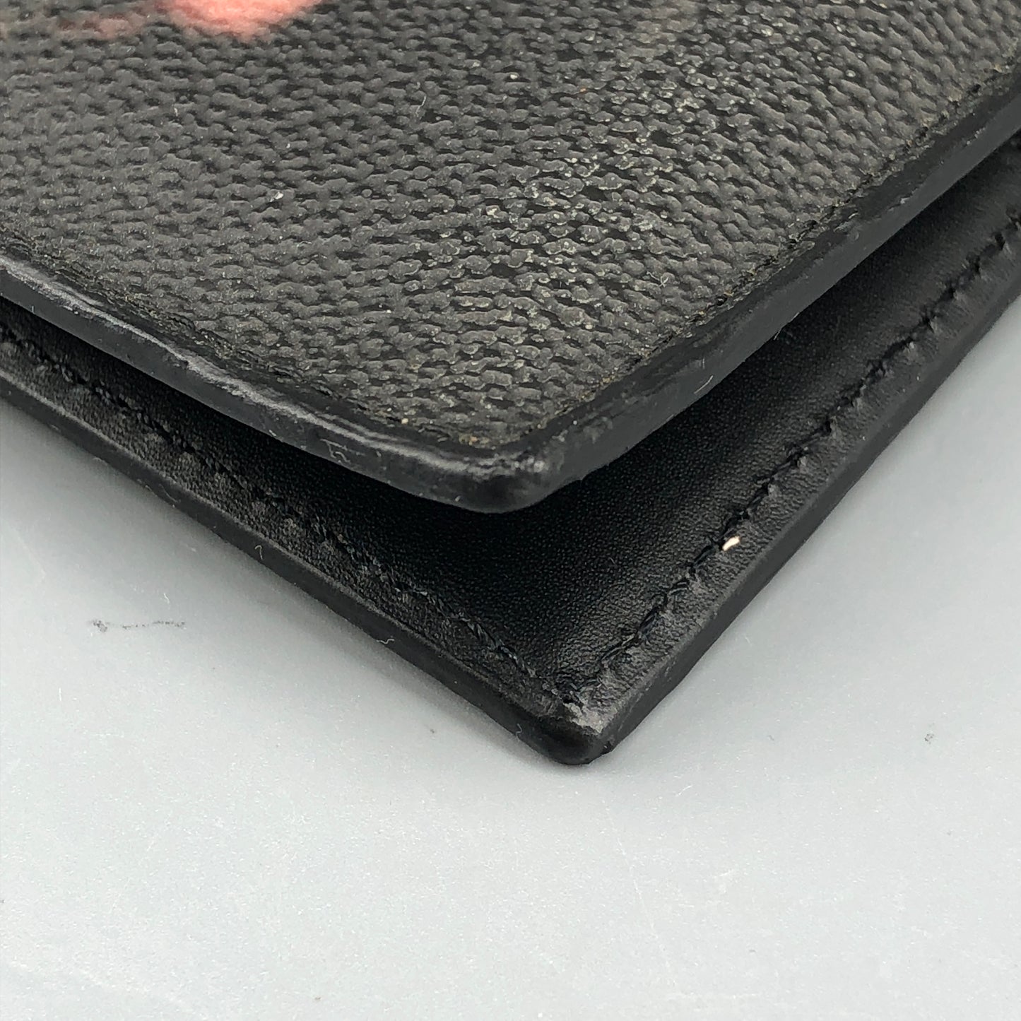 Givenchy Rottweiler Print Bifold Wallet Black