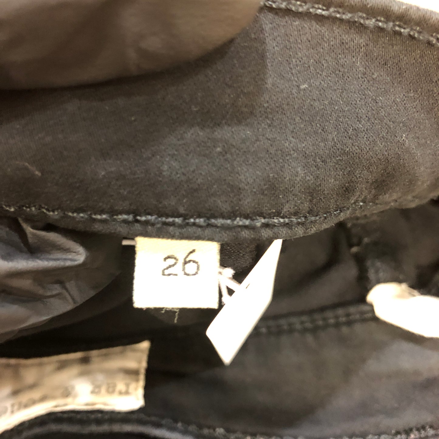 Rag & Bone Black Skinny Leggings Jeans size 26