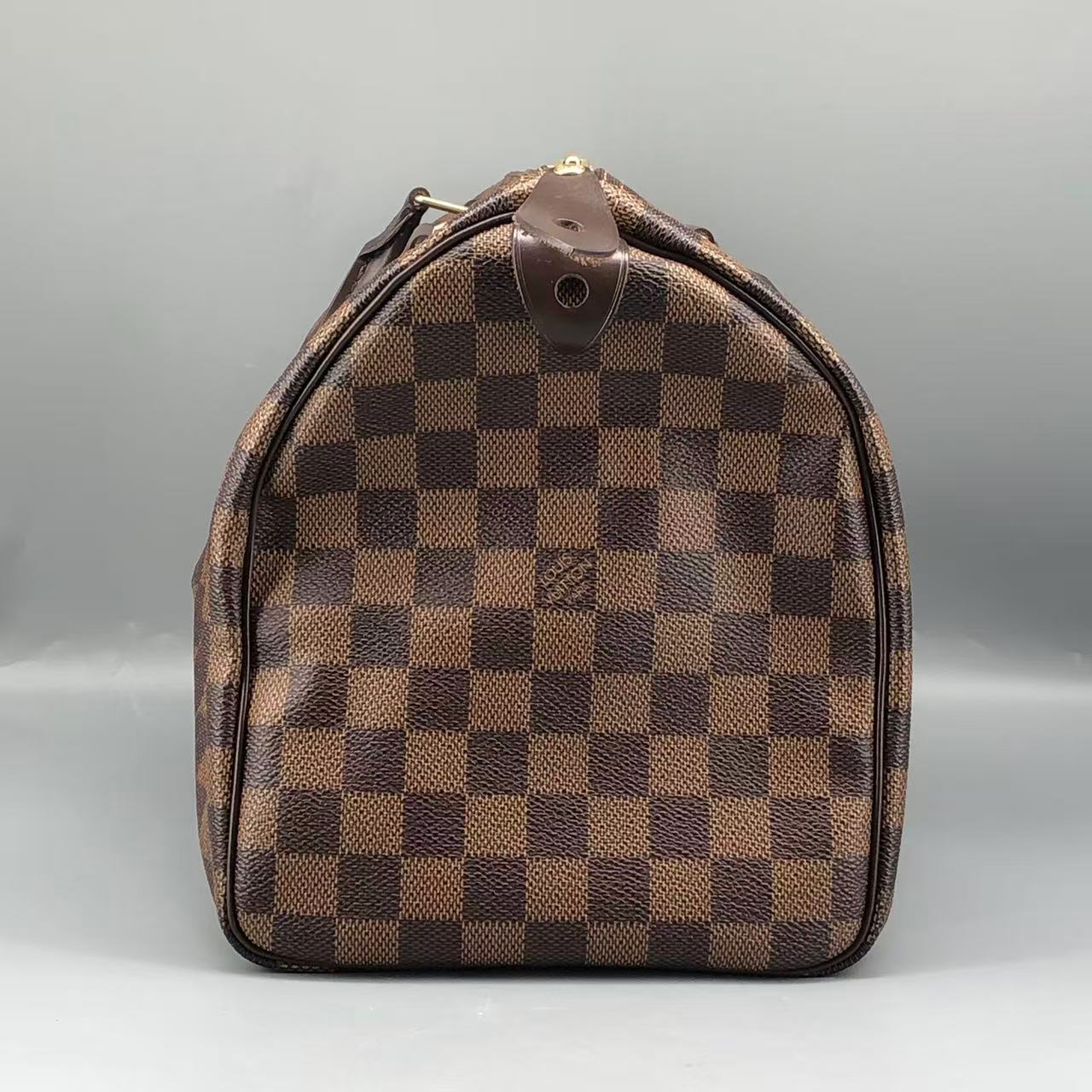 Louis Vuitton Speedy 30 Handbag in Damier Ebene Canvas