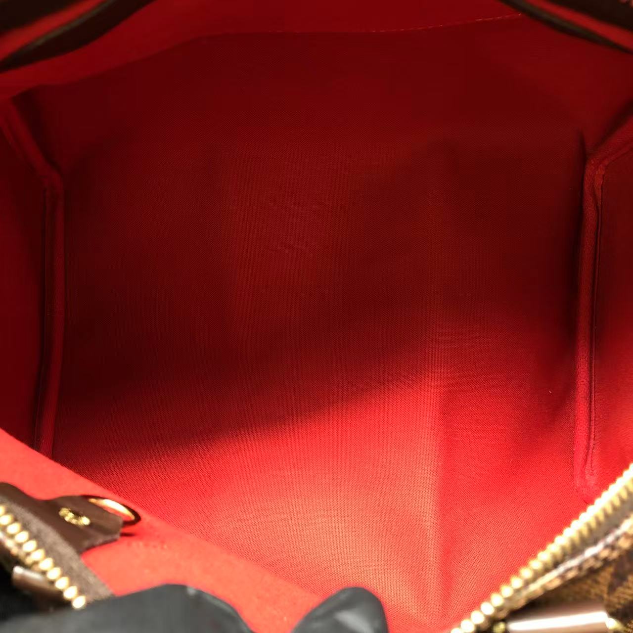 Louis Vuitton Speedy 30 Handbag in Damier Ebene Canvas