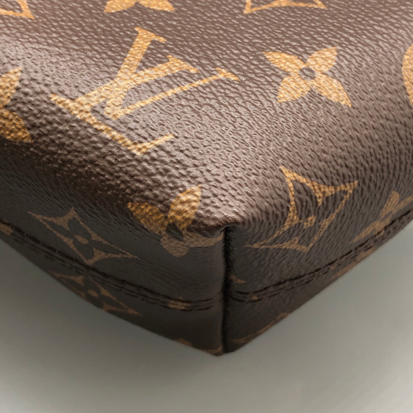 Louis Vuitton Monogram Canvas Golden Arrow Pouch Bag