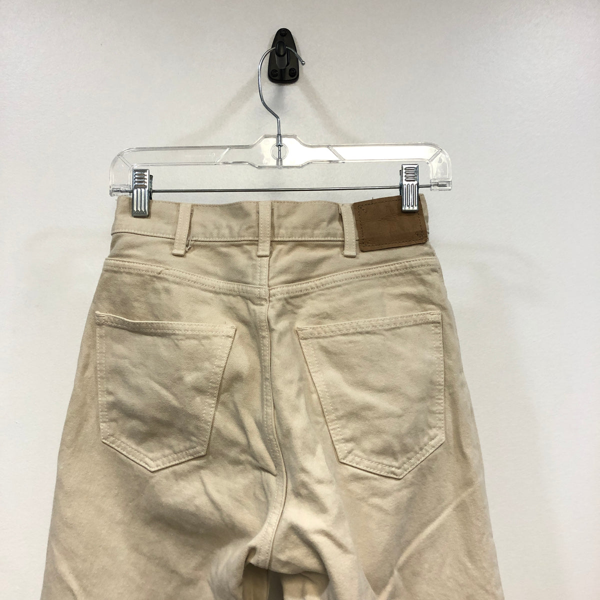 Celine Beige Denim Jeans size 26