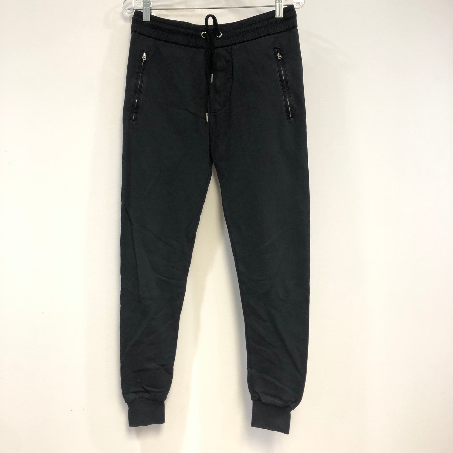 Burberry Dark Green Tech Jogger Pants Size S