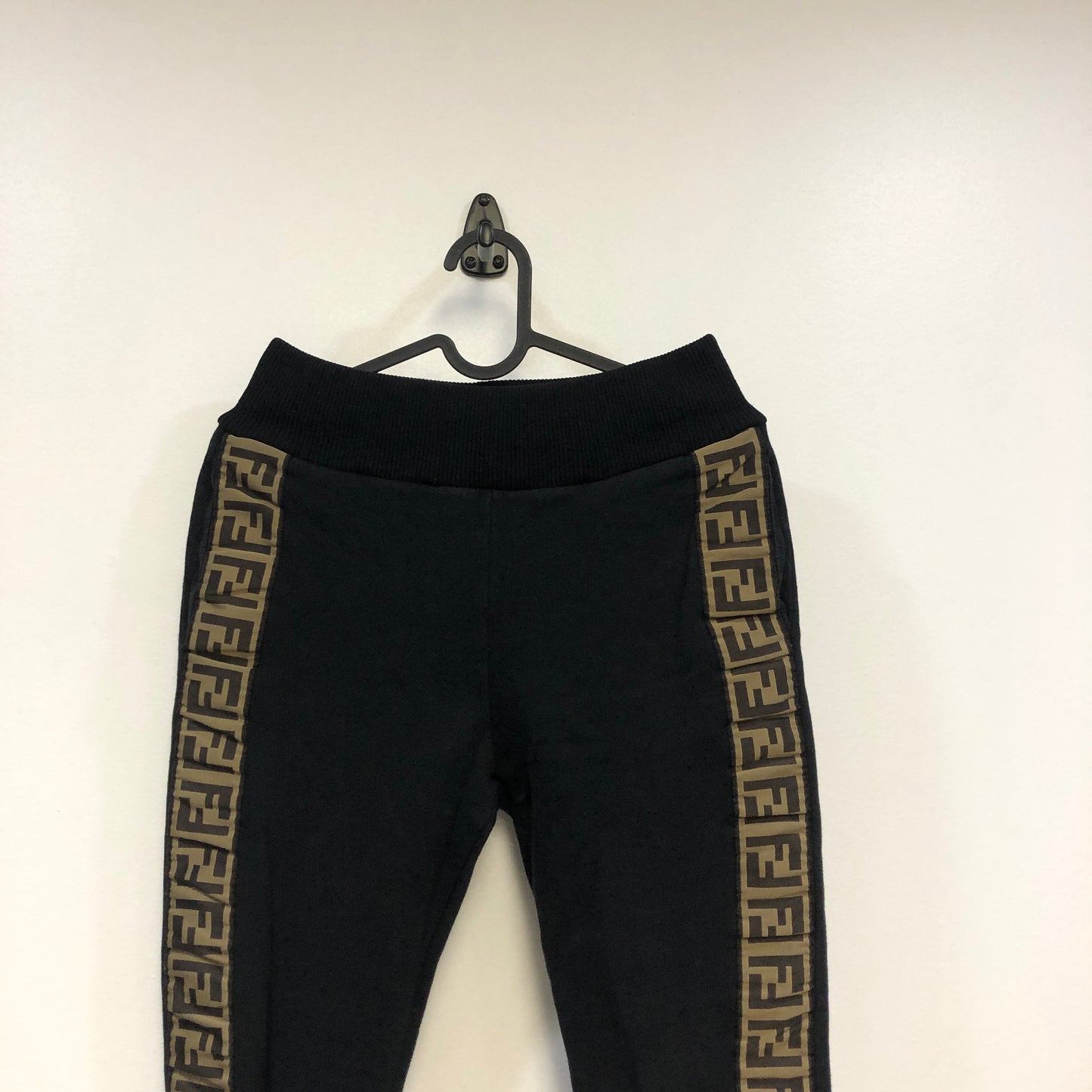 Fendi Black FF Trim Tracksuit Set