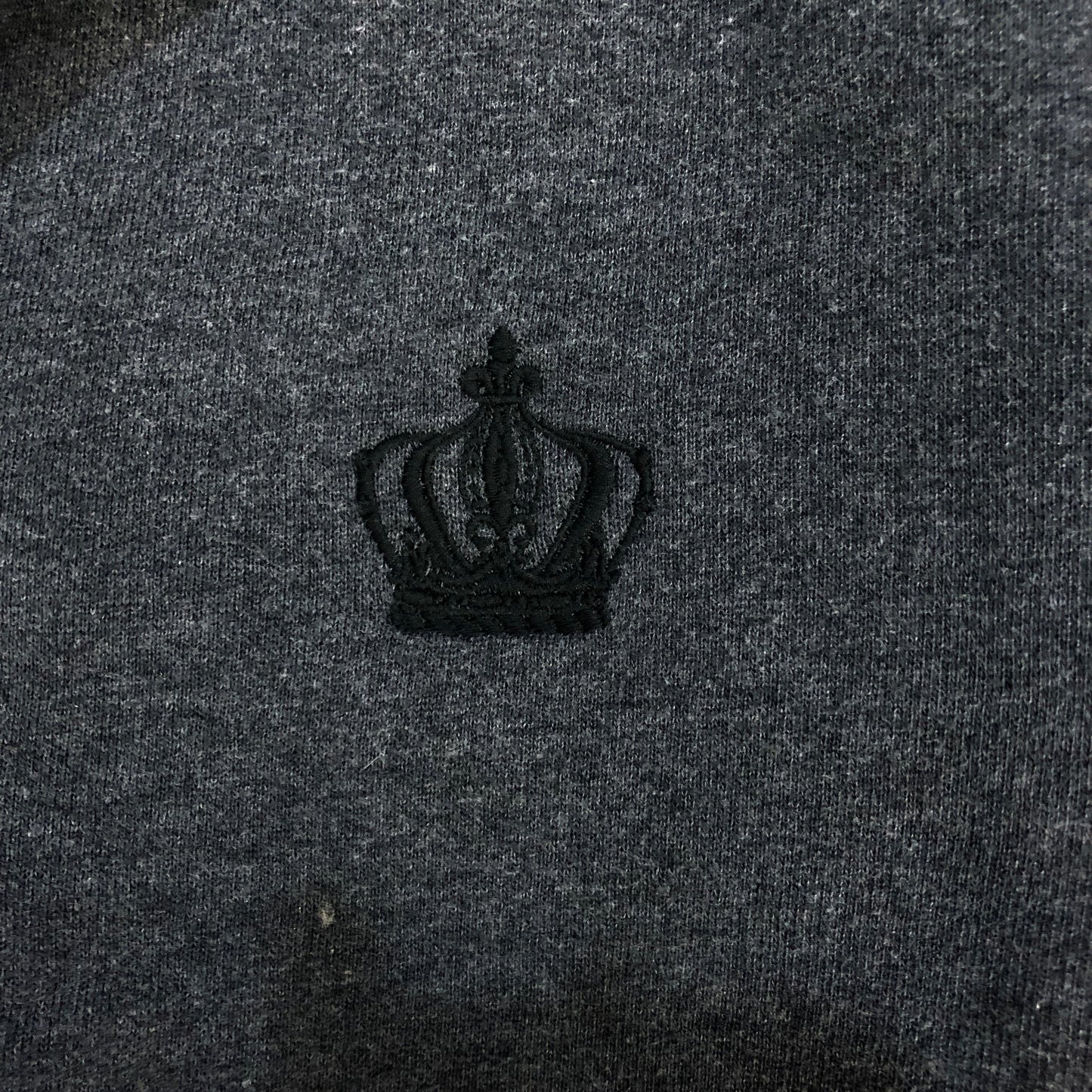 Dolce & Gabbana Grey Quarter Zip Sweatshirt Size 44