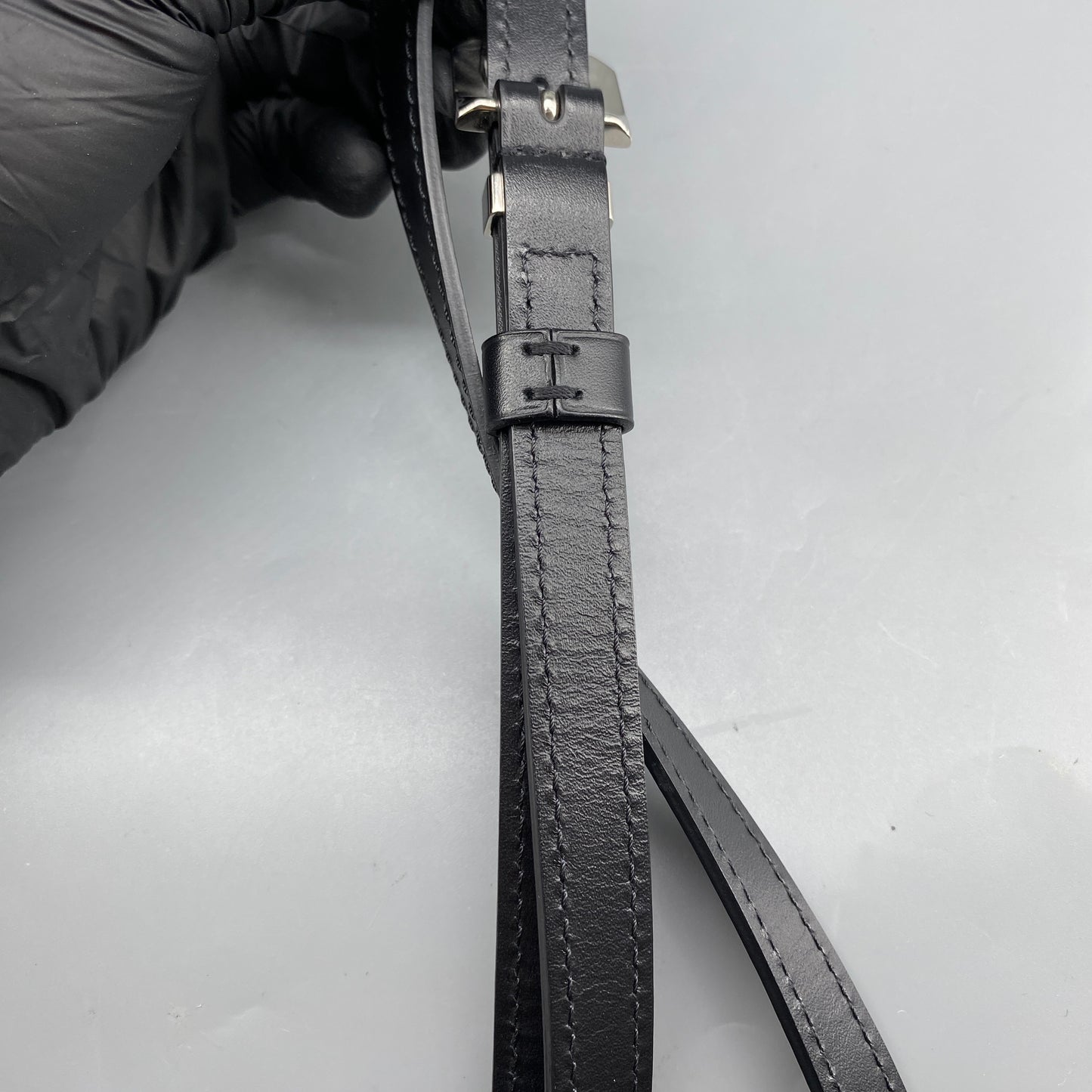 Goyard Cap Vert PM Black Monogram Crossbody Bag