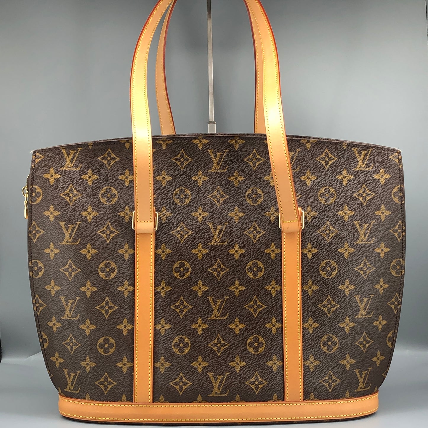Louis Vuitton Babylone Tote Bag Brown