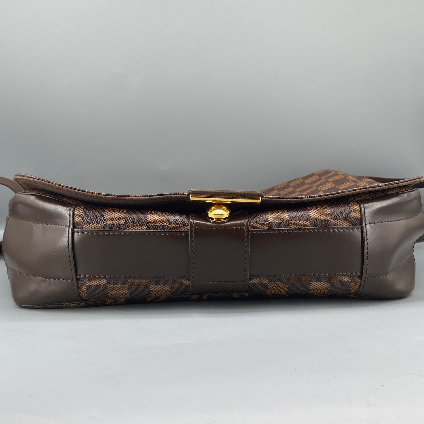 Louis Vuitton Brown Damier Ebene Canvas Messenger Shoulder Bag