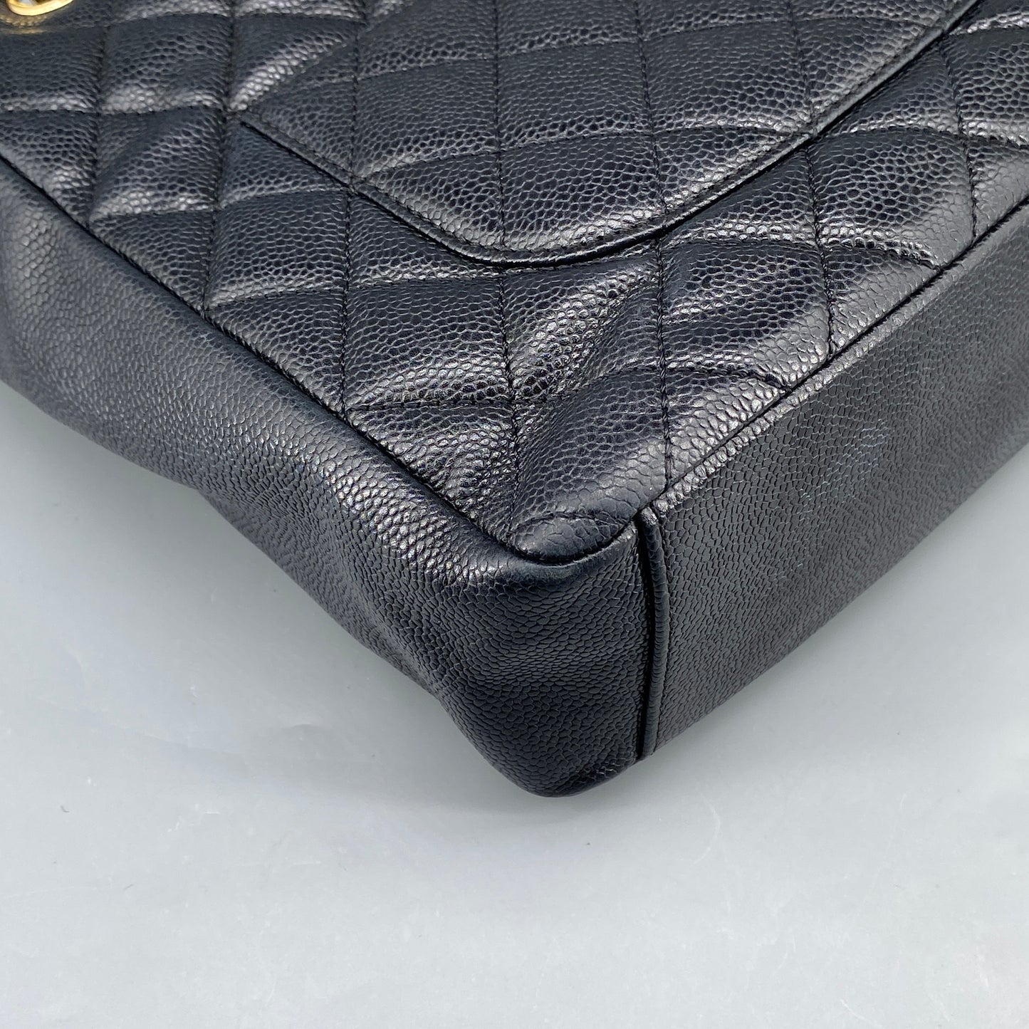 Chanel CC Timeless Tote Bag Black