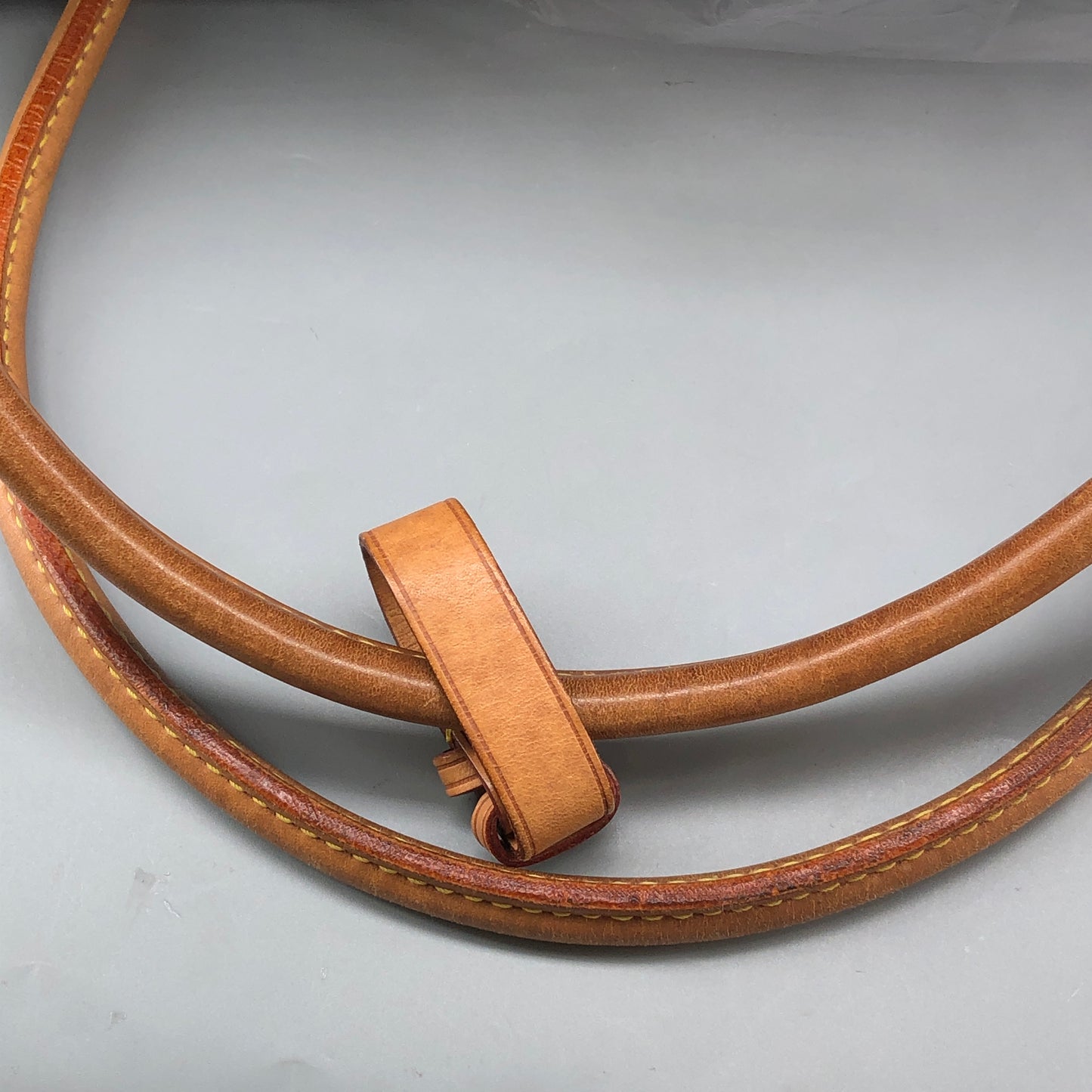 Louis Vuitton Monogram Canvas Tote Bag Brown