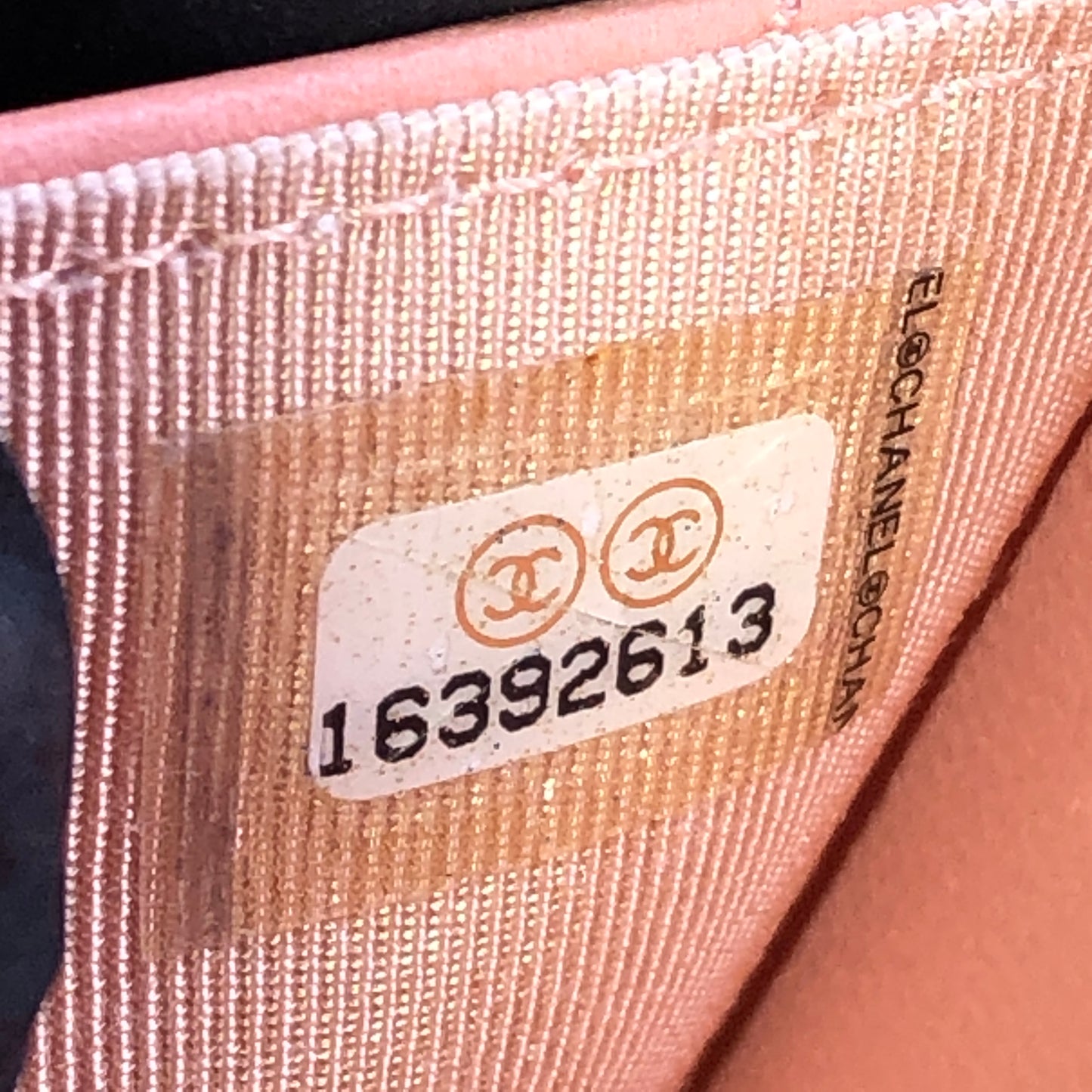 Chanel Classic Wallet On Chain Pink Quilted Leather Crossbody Bag