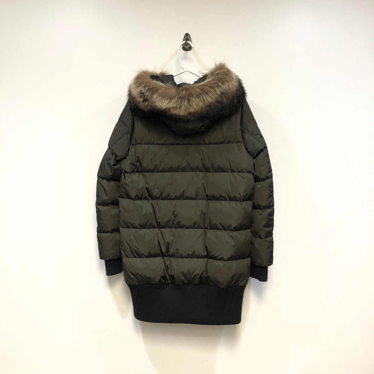 Moncler Oliver Green Down Coat size 1