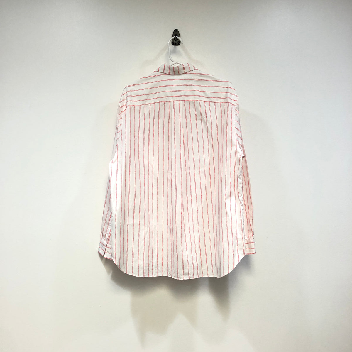 Christian Dior And HYLTON NEL Oversized Pink White Shirt size 39