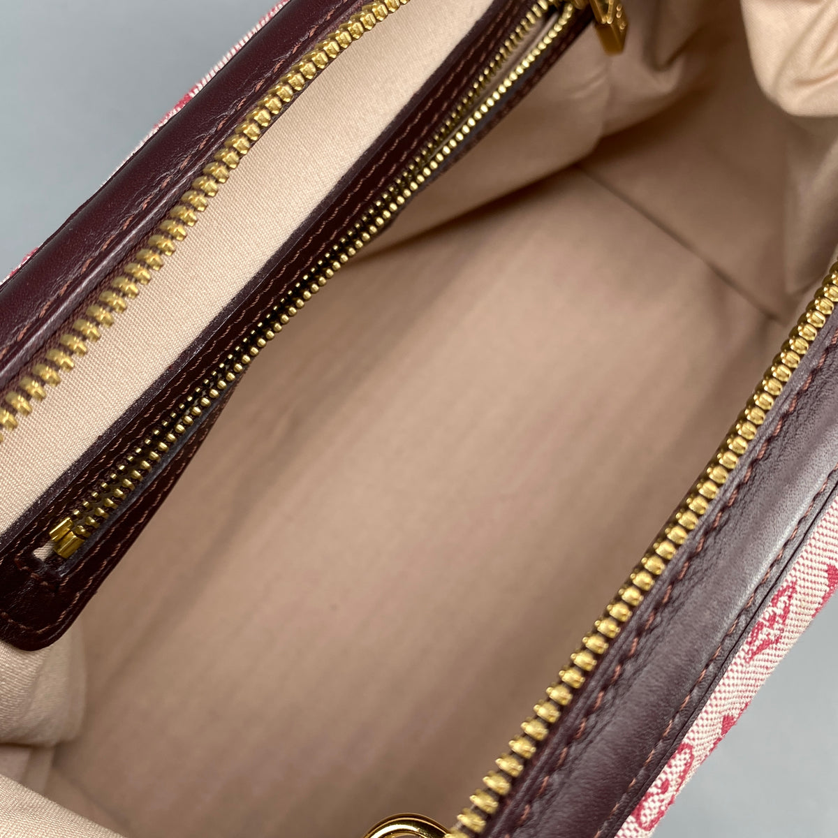 Louis Vuitton Mini Monogram Josephine PM Cherry Handbag