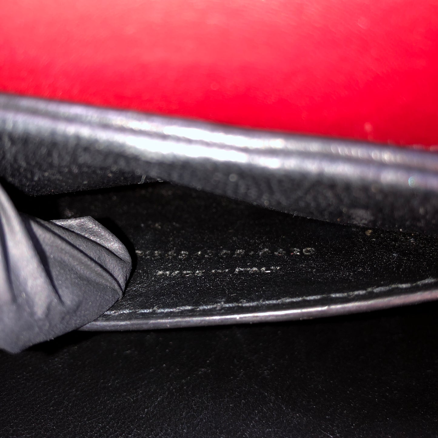 Saint Laurent Solferino Medium Shoulder Bag Red
