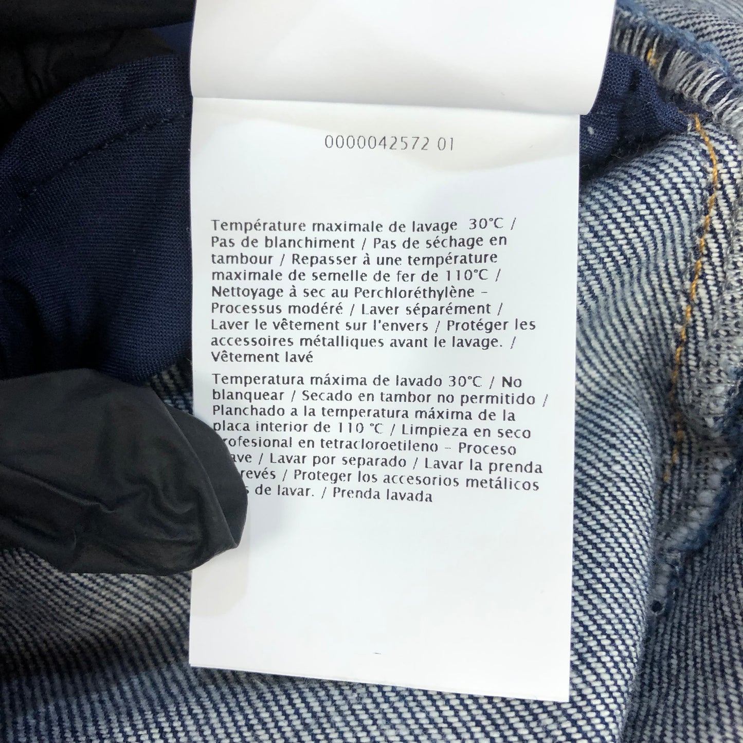 Valentino Garavani High-Waisted Denim Shorts