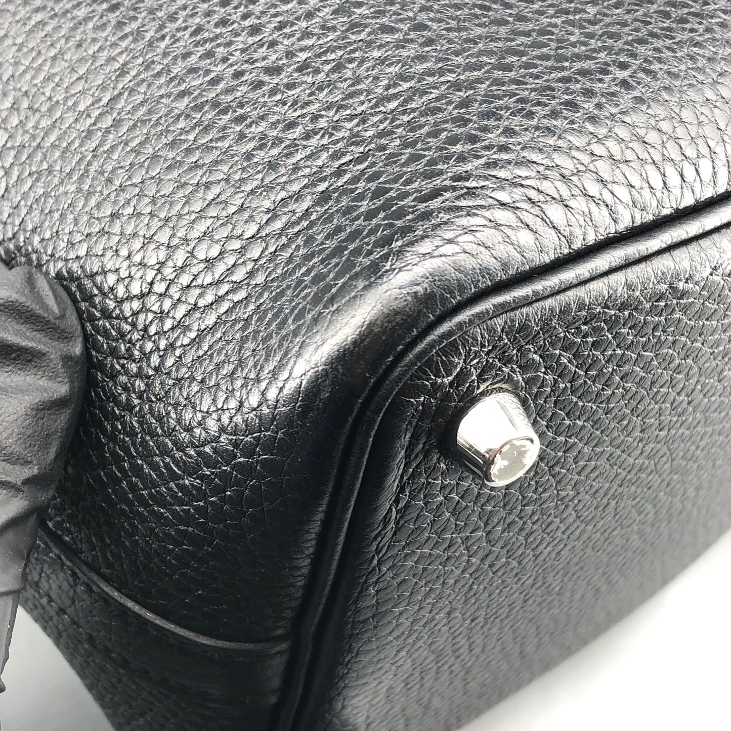 Hermes 2018 Picotin Lock 18 Bucket Bag  Black