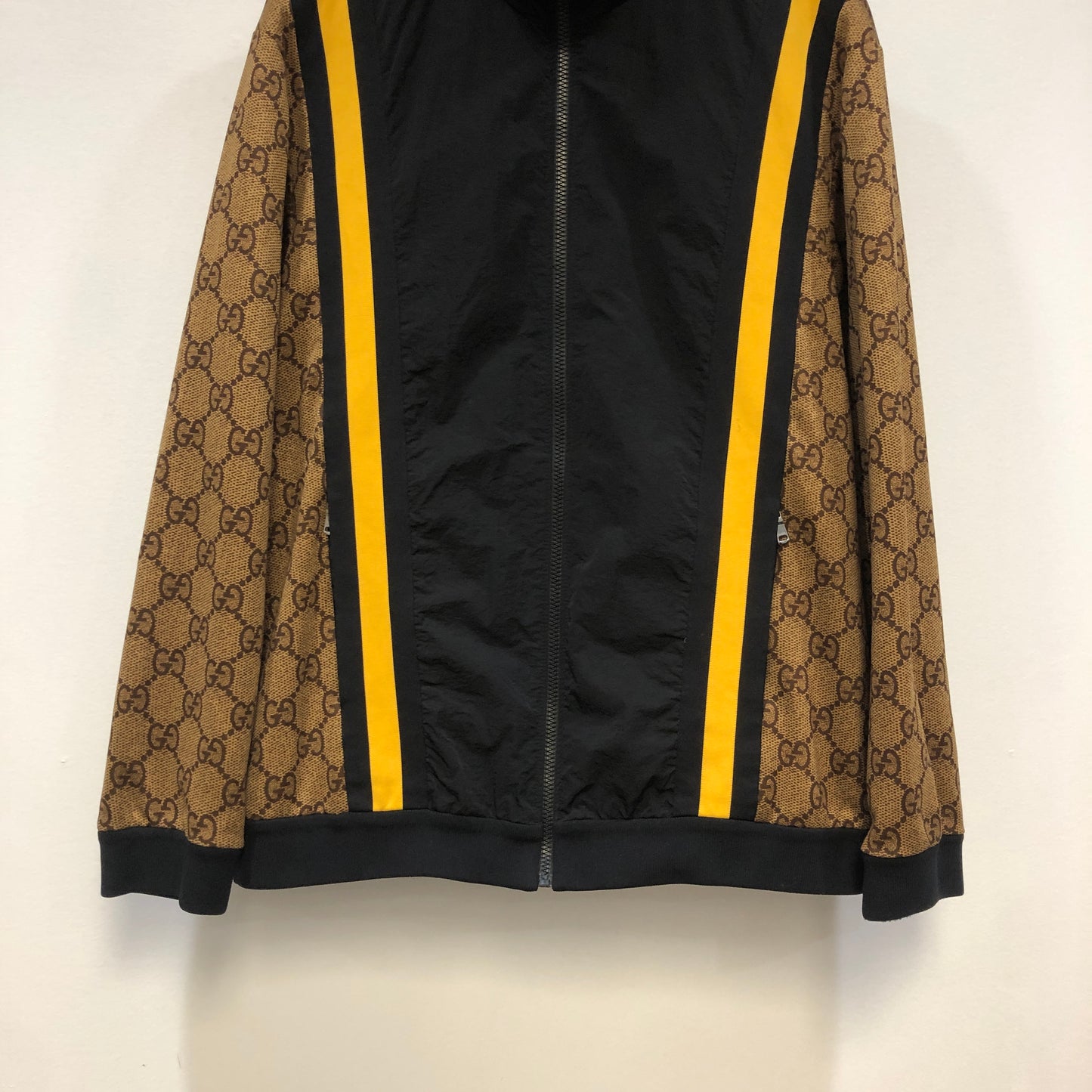 Gucci GG Supreme Eagle Print Track Jacket Size XL
