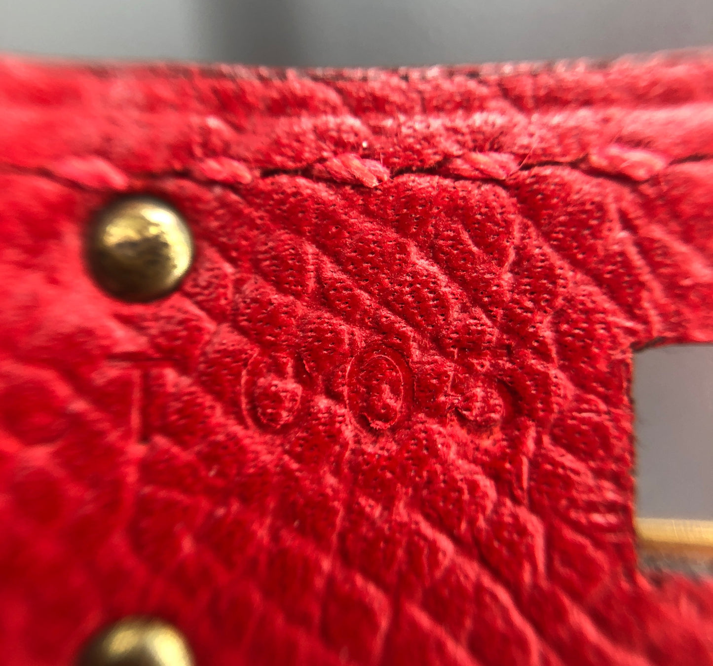 Hermes 2015 Birkin 30  Handbag  Red