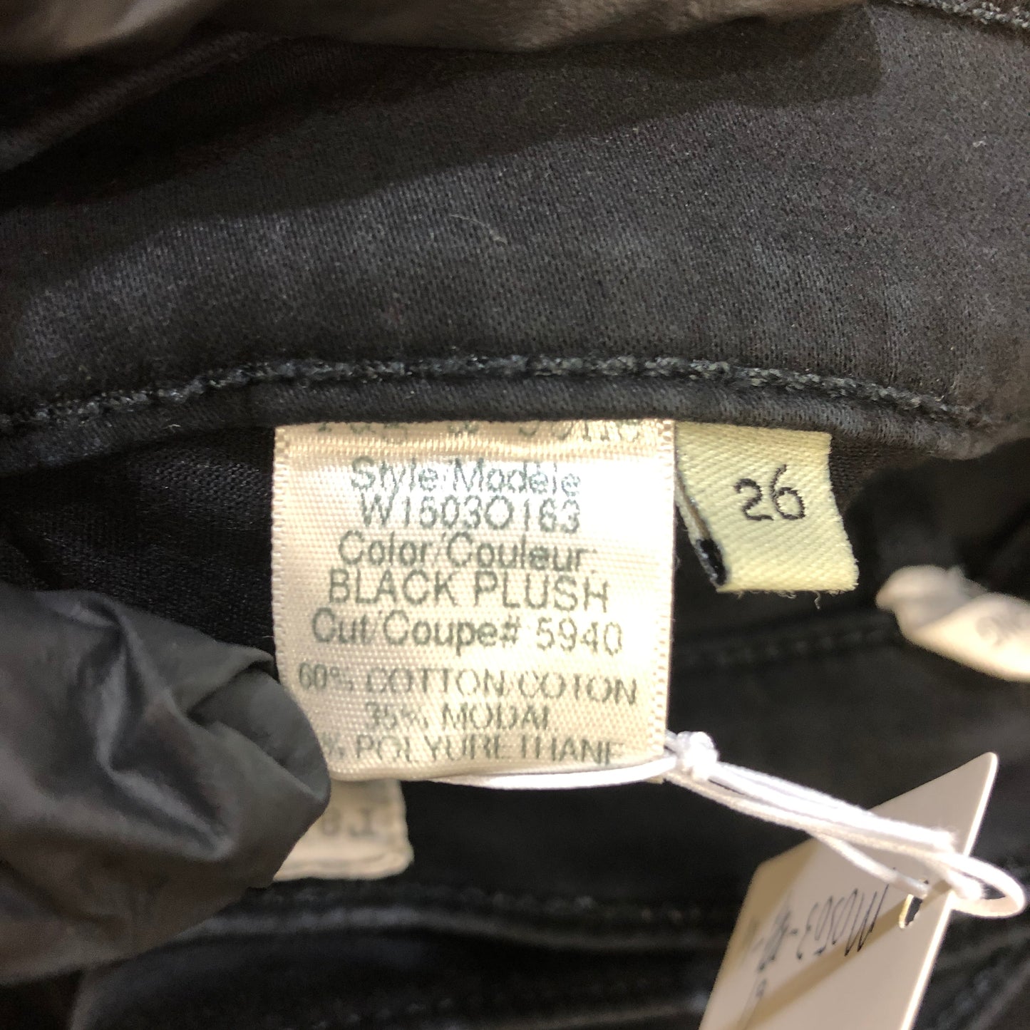 Rag & Bone Black Skinny Leggings Jeans size 26