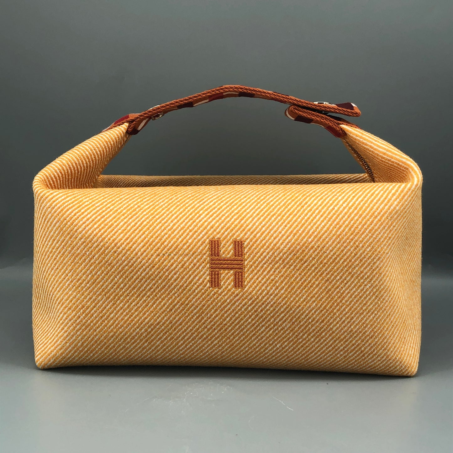 Hermes Bride-a-Brac Case Large Bag Yellow