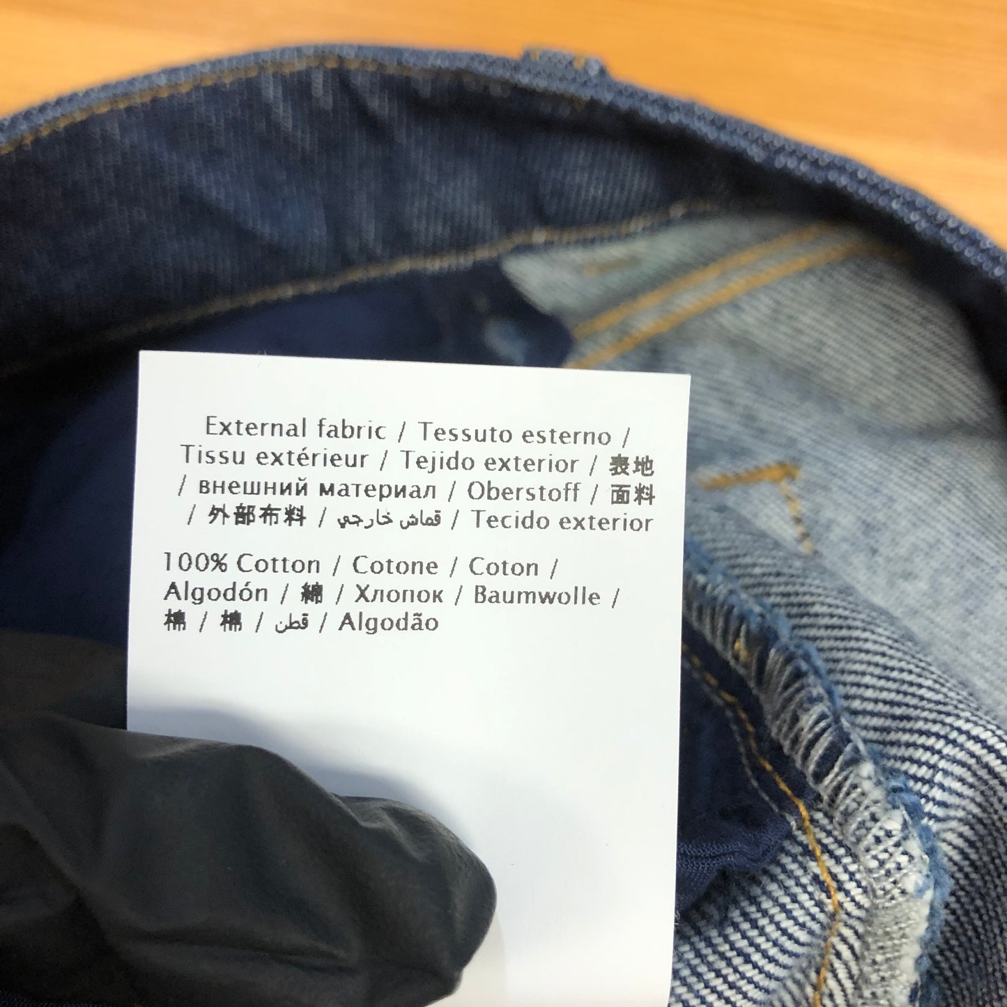 Valentino Garavani High-Waisted Denim Shorts