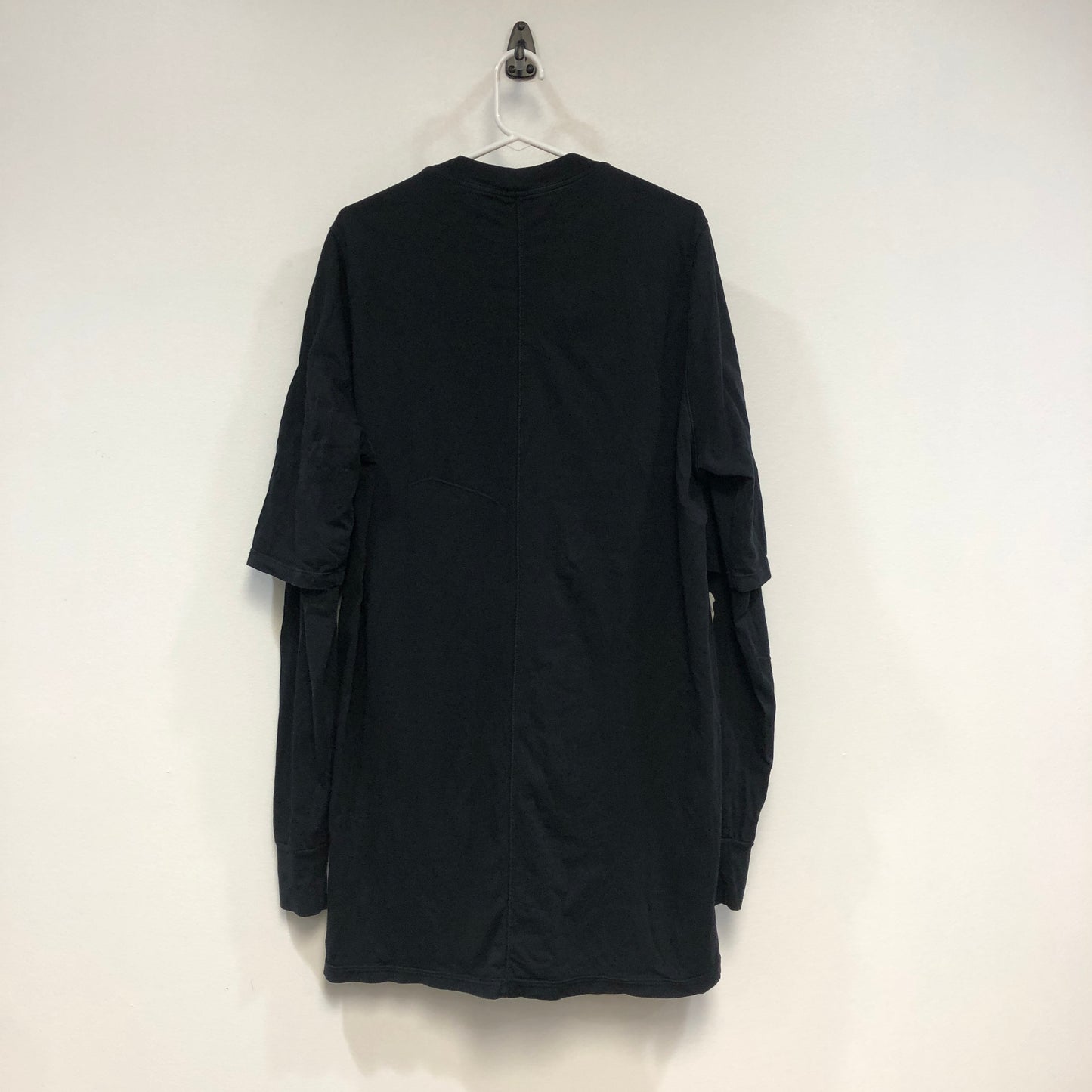 Dark Show Black Long Sleeve Graphic Print Tee Size S