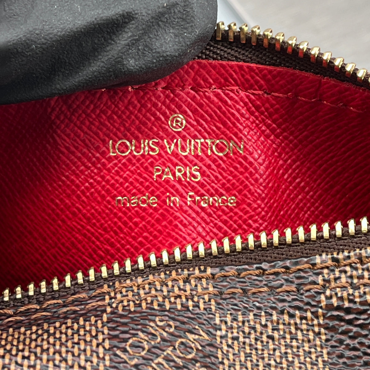 Louis Vuitton Damier Papillon 30 Brown Bag