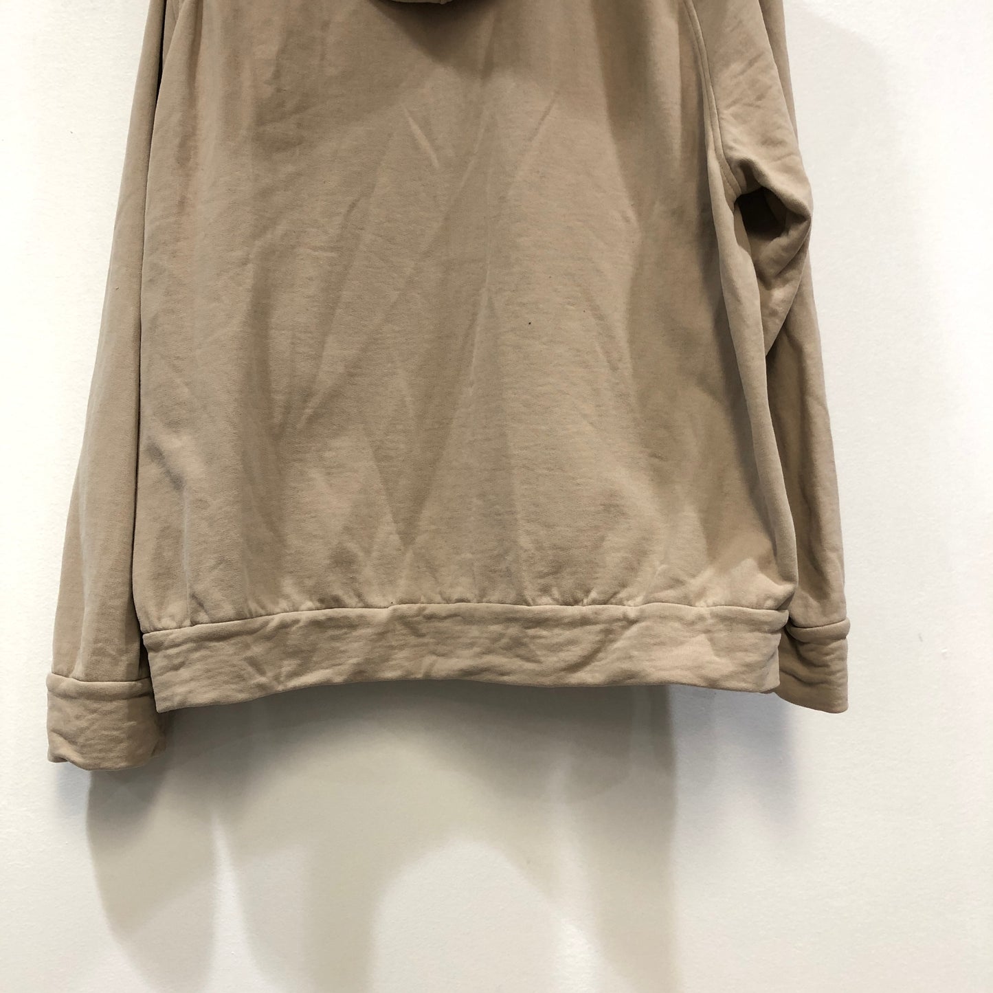 Brunello Cucinelli Biscotti Camel Zip Hoodie Size M