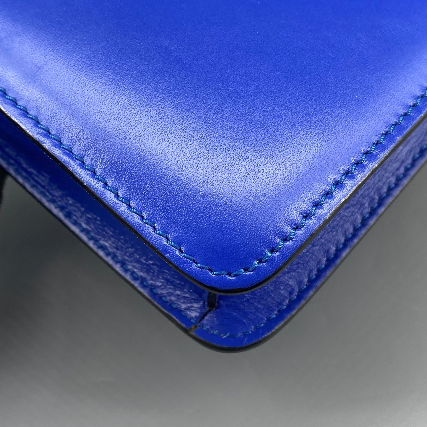 Bvlgari Royal Blue Serpenti Forever Flap Crossbody Bag