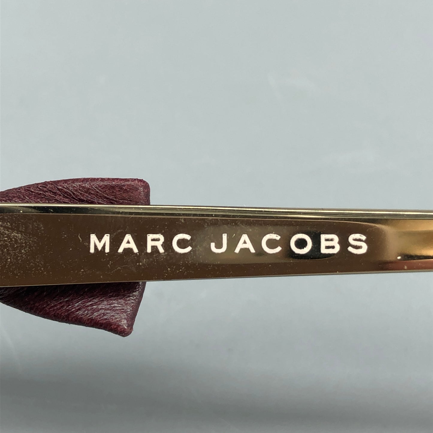 Marc Jacobs Square Sunglasses 135mm Red/Purple