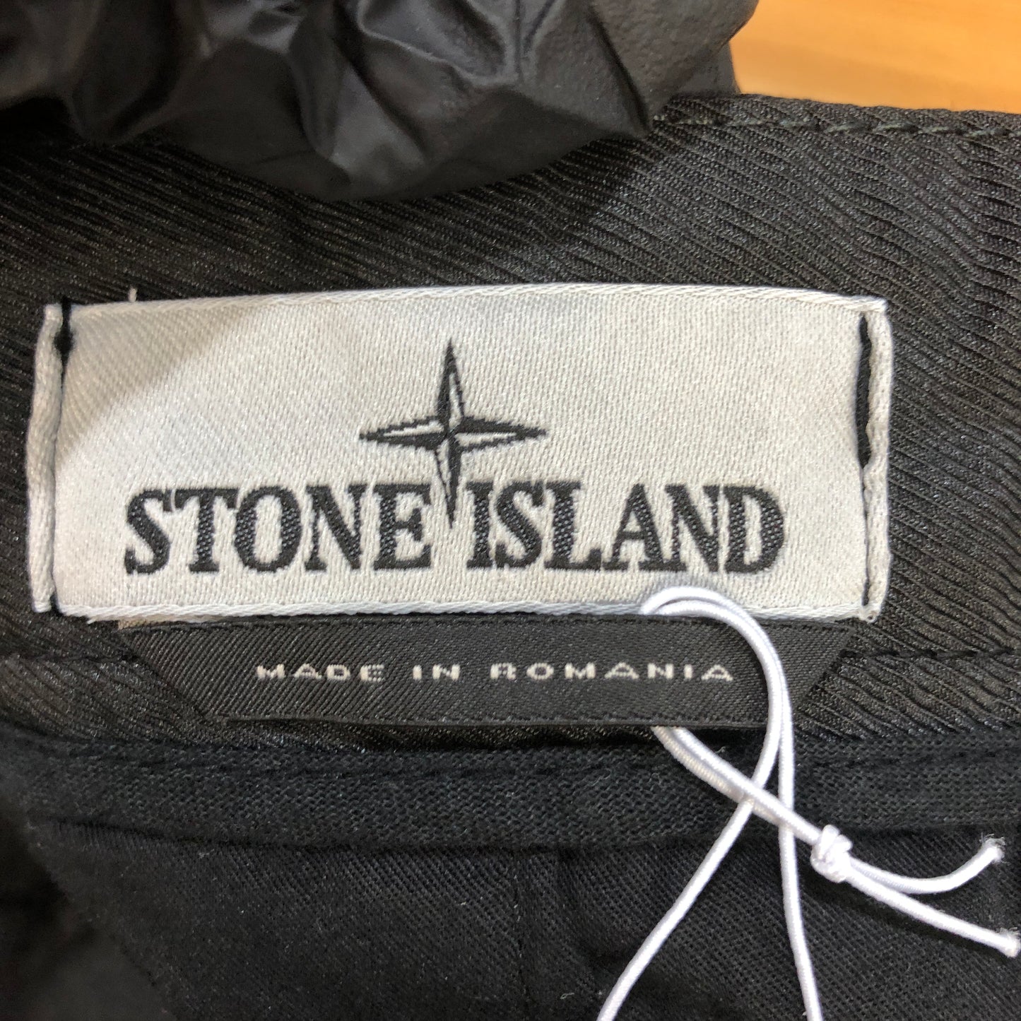 Stone Island Cargo Pants Size W28 Black